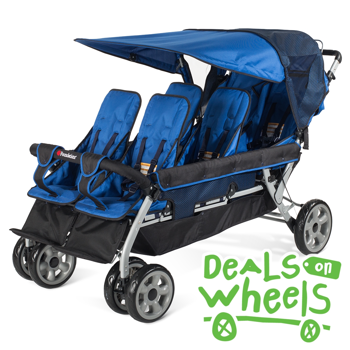 Six clearance person stroller